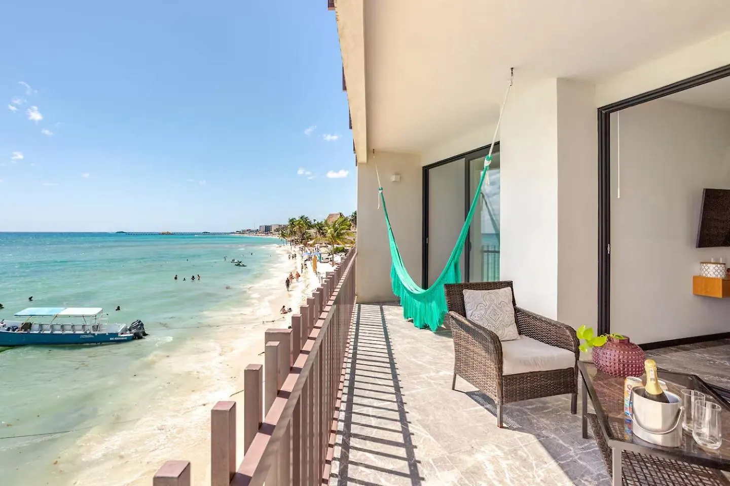 Aparthotel It Beach Condo Playa del Carmen Mexico
