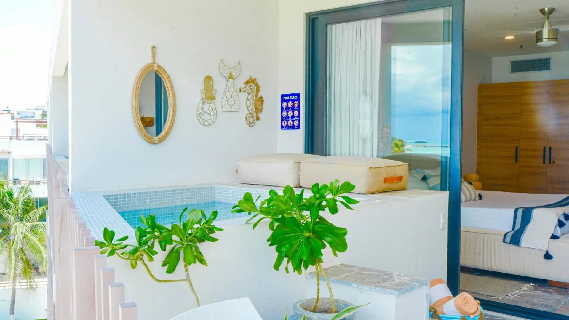 Apartmanhotel It Beach Condo Playa del Carmen